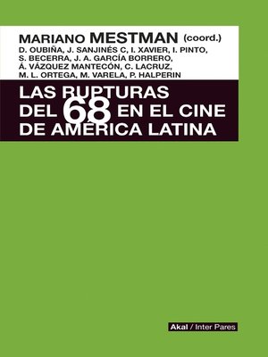 cover image of Las rupturas del 68 en el cine de América Latina